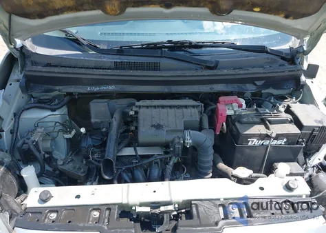 2017 Mitsubishi Mirage Se from USA, damaged, VIN ML32A4HJ5HH021906